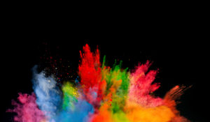 explosion de couleurs