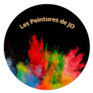 Logo "les peintures de jo" png