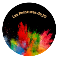 Logo "les peintures de jo" png