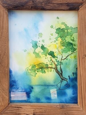 Arbre -13x18cm