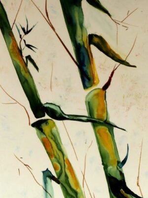 Yupo Aquarelle - Bambous 20x40cm