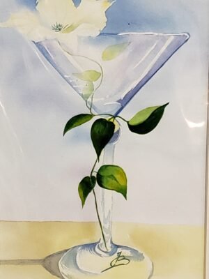 Aquarelle - Cocktail- 30x40cm